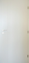 Interiérové dveře MIRA s jemnými vzory